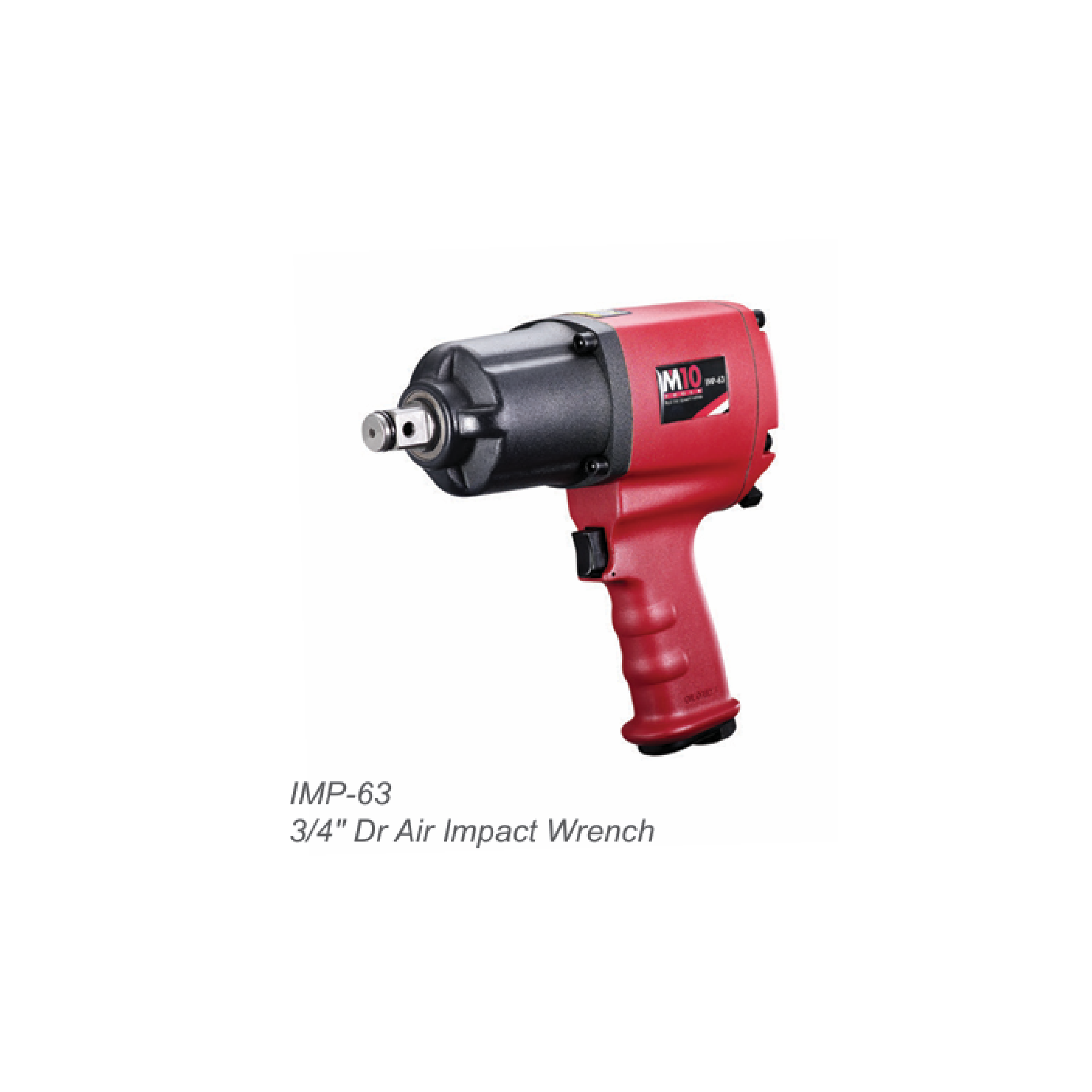 M10 Air Impact Wrench (3/4" Dr) : IMP-63 / IMP-65
