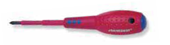 JONNESWAY 2-COLOUR VDE 1000V INSULATED PHILLIPS SCREWDRIVER PH2X100