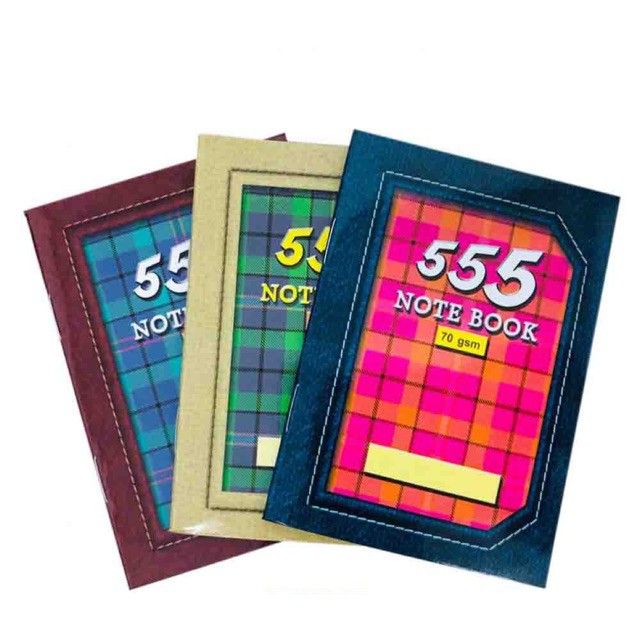 555 Notebook 60gsm 32 Pages