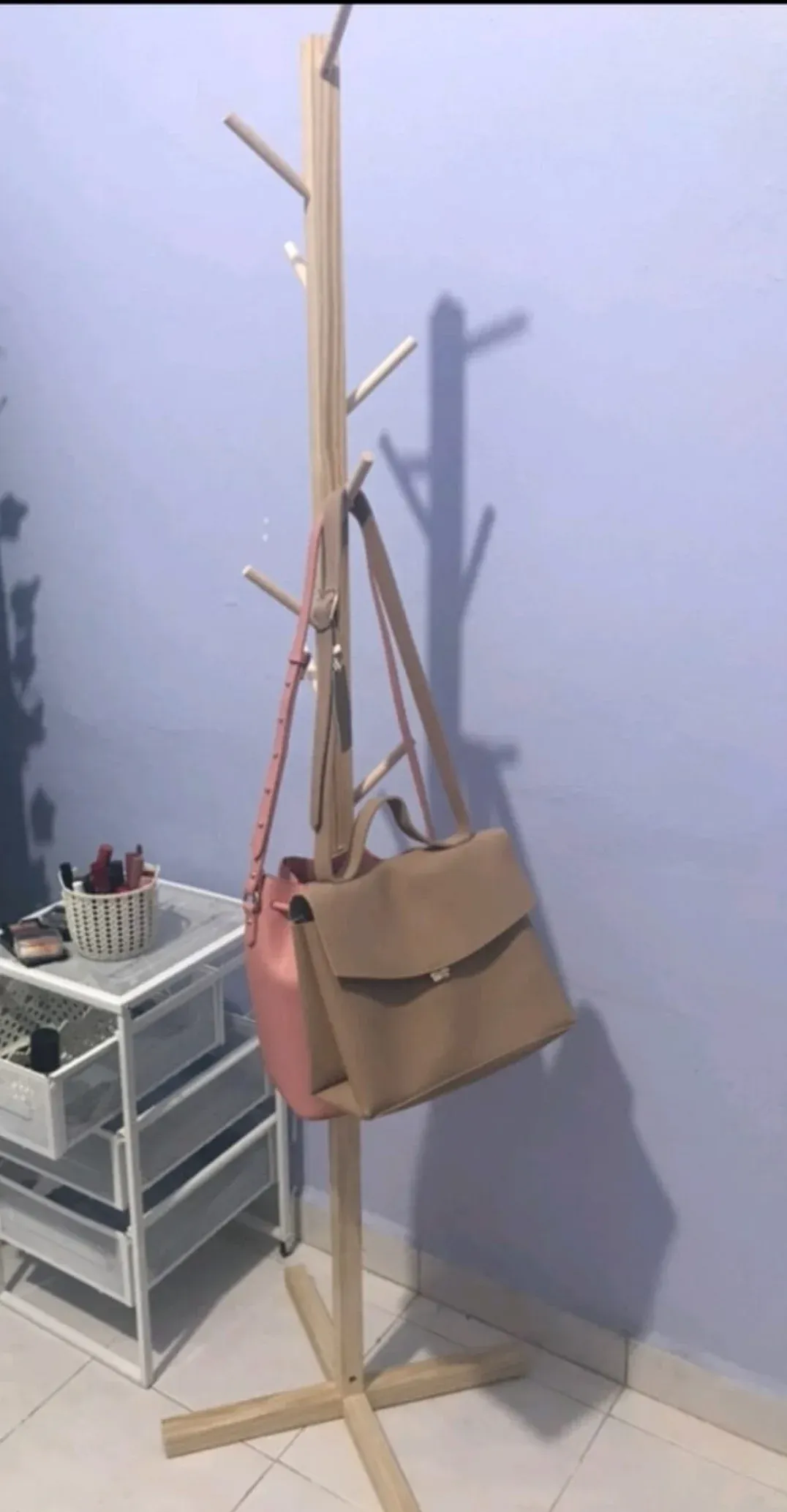Wood Stand Hanger