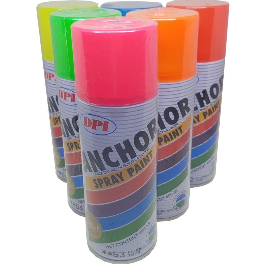 Anchor Fluorescent Spray Paint