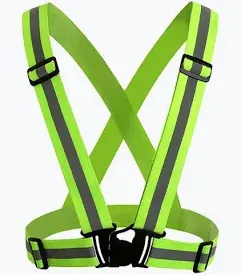 GREEN BELT REFLECTIVE VEST