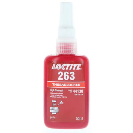 Others *Abrasives, Polishes & Compunds General Loctite- 263 (50ml)