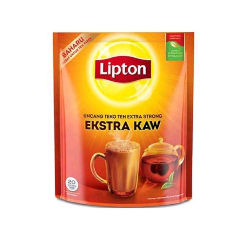 Lipton Uncang Extra Kaw (2.3g x 40s)