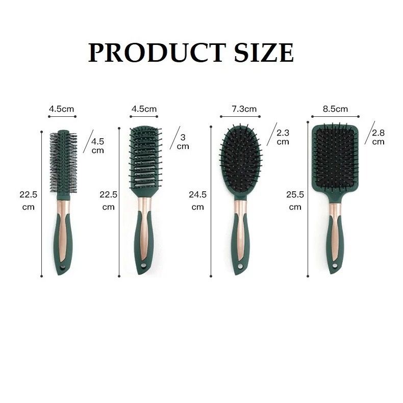 Elegant Style Hair Comb / Hair Brush Styling Comb / Penyikat Rambut / Sikat Rambut - 4 Designs