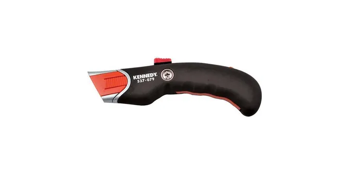 AUTO RETRACTABLE, QUICK RELEASESAFETY KNIFE