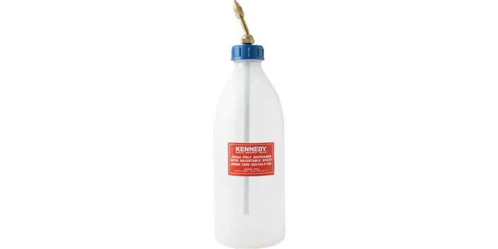 500ml POLY DISPENSER WITHADJUSTABLE SPOUT