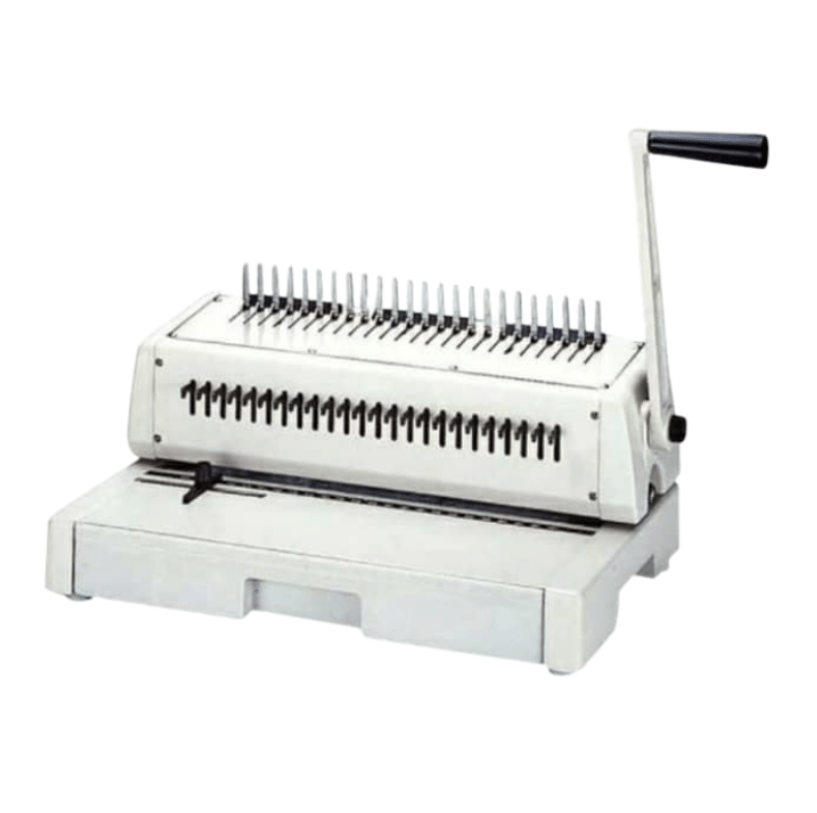 HIC MANUAL COMB BIND HPB210