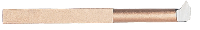 Kennedy Butt Welded Tool, No.50A, 12 x 12mm, Right Hand, Internal Screw Cutting, High Speed Steel KEN0108620K