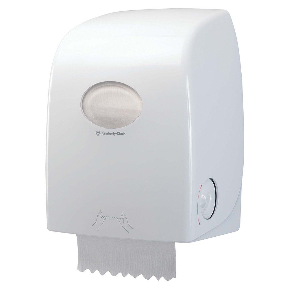 *Kimberly Clark Aquarius™ Rolled Hand Towel Dispenser 6959 - White
