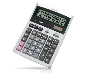 CANON LS120Hi ll CALCULATOR
