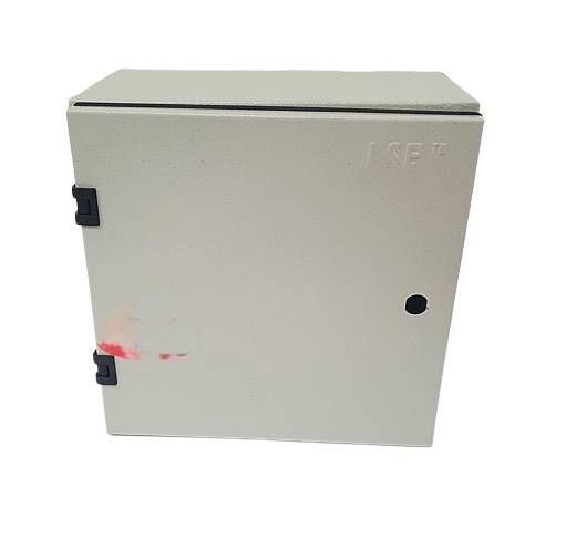 LSE METAL DISTRIBUTION BOX SIZE: 14"X16"X6" (INDOOR/OUTDOOR)