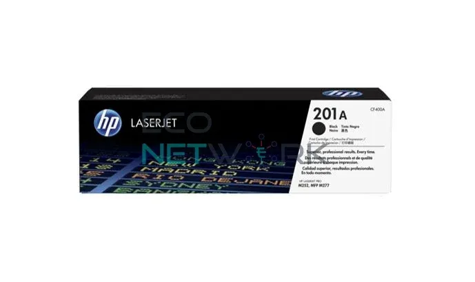 HP 201A LaserJet Toner (JetIntelligence) Black CF400A