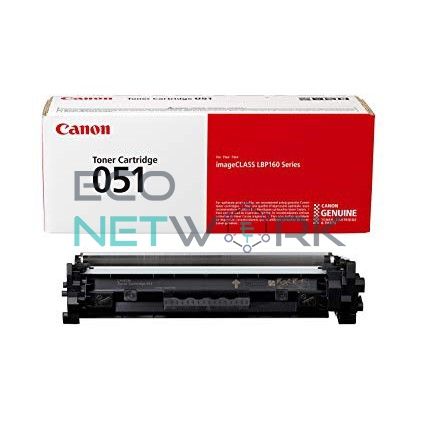 CANON CARTRIDGE 051