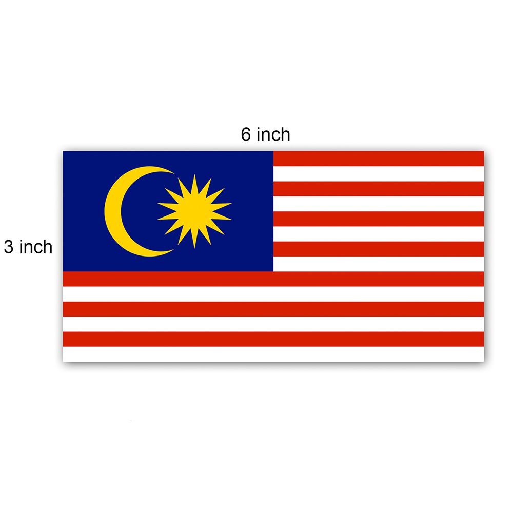 QS Bendera Malaysia 3X6