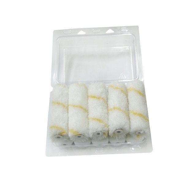Besi & Logam #4210 100.0MM (4") 15.0MM x 12.0MM Acrylic Medium Pile Roller Sleeve (10 PCS/PKT)