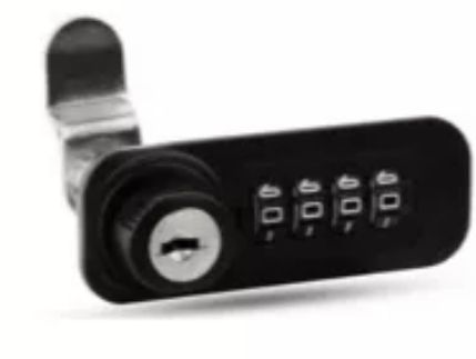 Combination Lock For Wooden Cabinet and Metal Cabinet Locker Lock With Master Key System