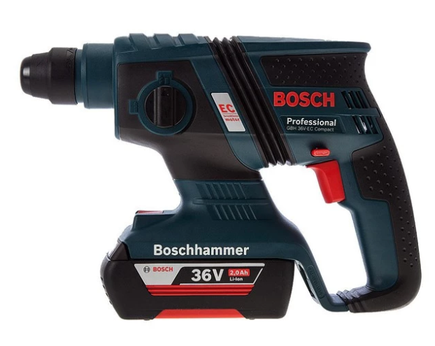 BOSCH GBH 36V-EC CORDLESS ROTARY HAMMER GBH36V-EC
