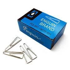 Penguin Triangle Paper Clip