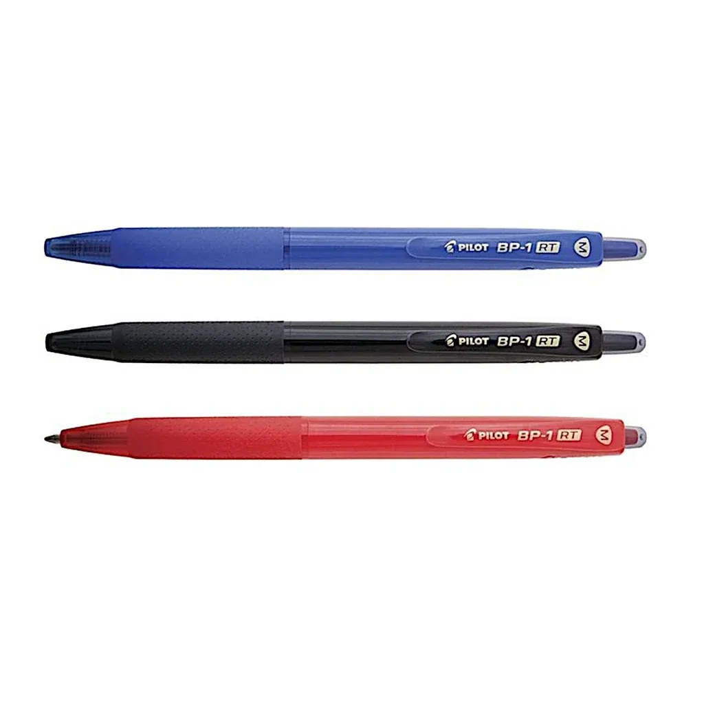 PILOT BP1RT (F) 0.1MM BALL POINT PEN