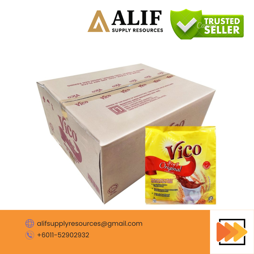 VICO ORIGINAL 3 IN 1 15S*32G (LOOSE) | 24 x 15'S x 32G (CARTON)