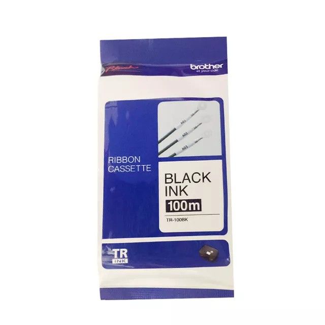BROTHER INK RIBBON BLACK 100M