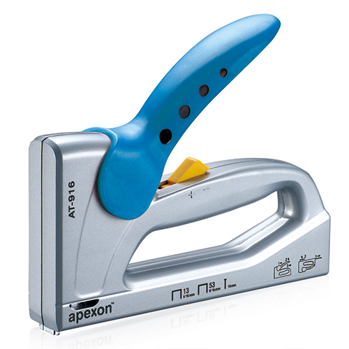 APEXON AT-916 Heavy Duty Aluminum Die-Cast Staple / Nail Gun