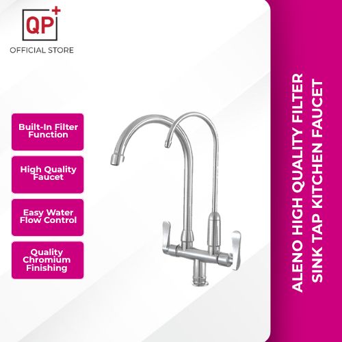 [CLEARANCE] ALENO HIGH QUALITY FILTER SINK TAP KITCHEN FAUCET TAP l AIP AIR | 水龙头-WALL MOUNTED AB752