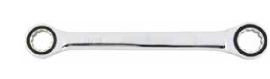 JONNESWAY 72 TEETH RATCHETING BOX END WRENCH, SIZE: 10X11MM