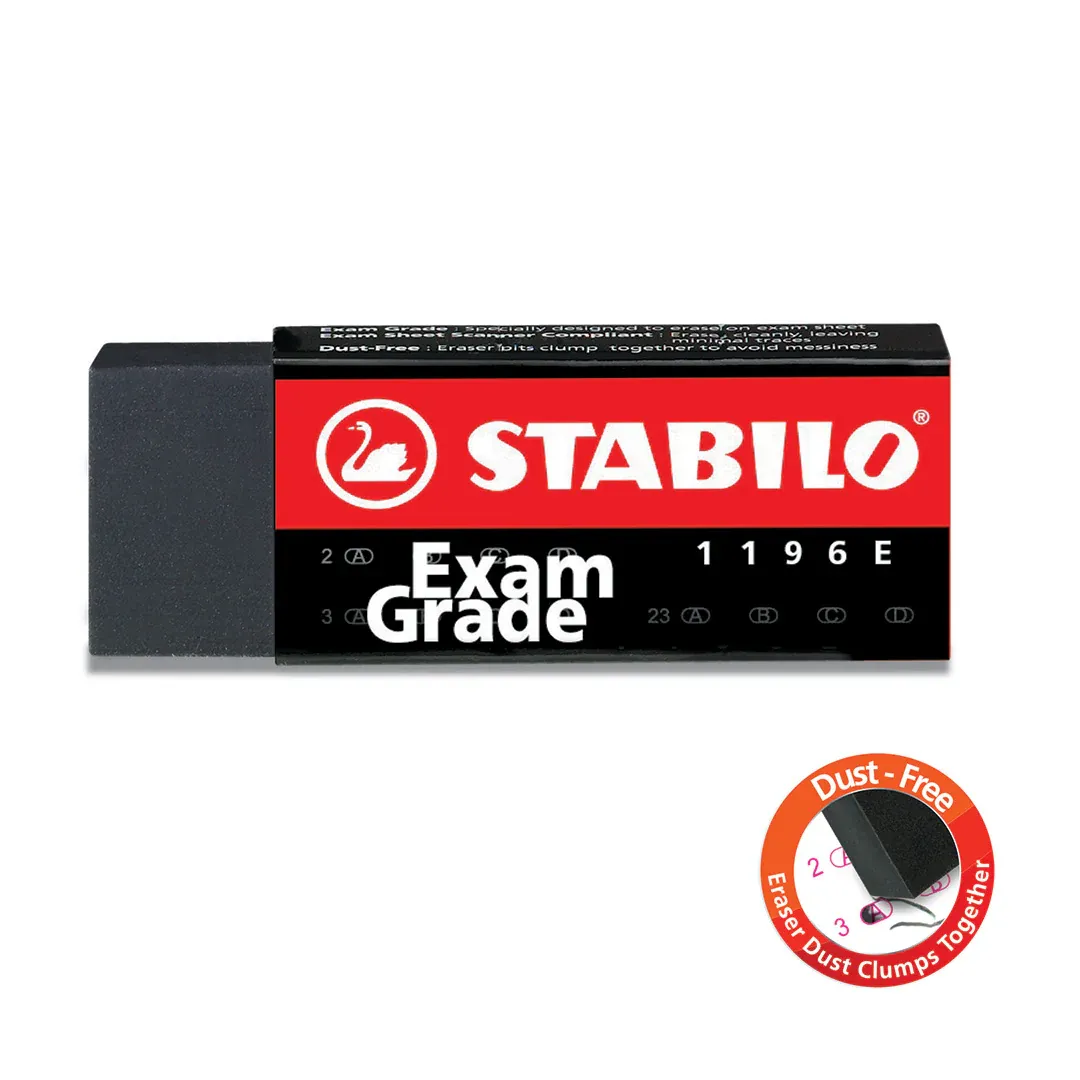 STABILO EXAM GRADE ERASER 1196E10