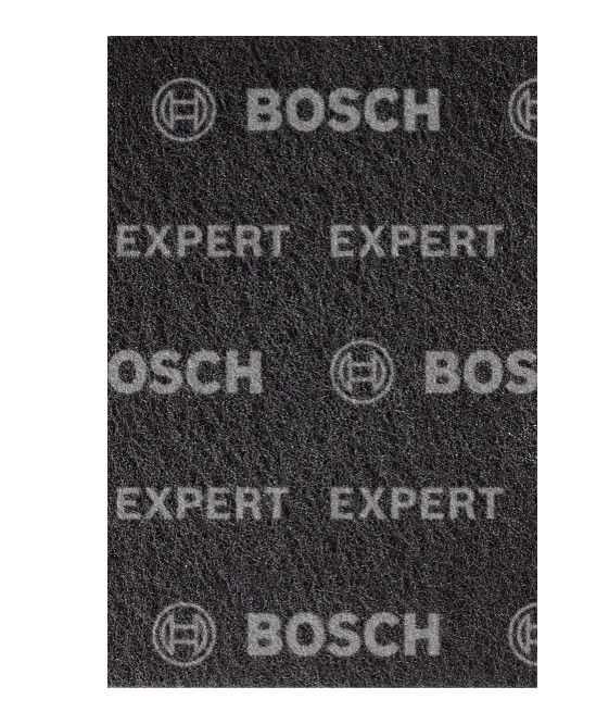 BOSCH EXPERT N880 FLEECE PAD FOR HANDSANDING 152 X 229 MM, VERY FINE A (2608901215)
