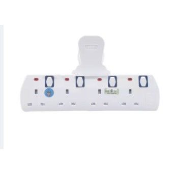 SE SETIA ELECTRIC GELOOF 4 WAY ADAPTOR & SURGE PROTECTION