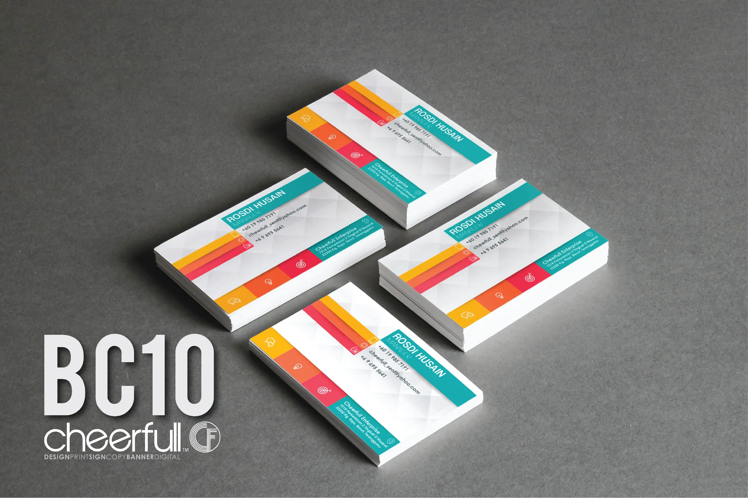 Business Card BC10 - Print Shop
