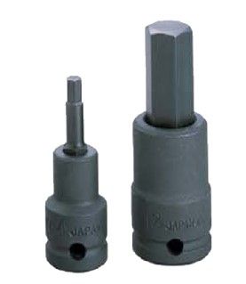 KTC/TONE 3/8? DR IMPACT HEX SCREWDRIVER SOCKET
