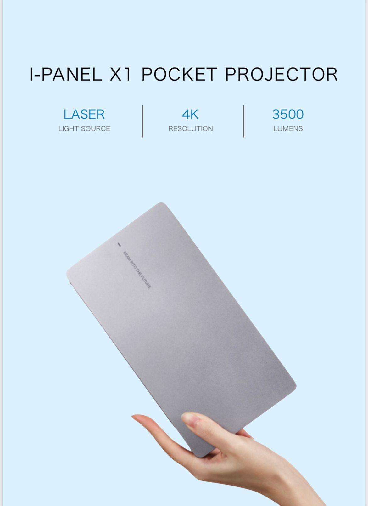Pocket Laser Projector X1
