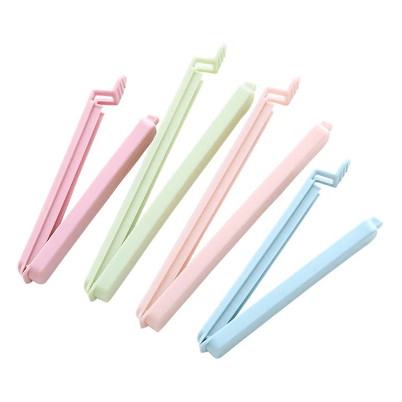 Air Tight Food Clip Food Storage Sealer Snack Paper Bag Sealing Clip Kitchen Tools Potato Chips