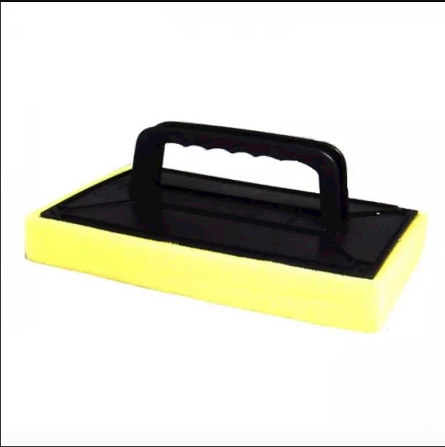 Trowel Cement/Grouting Sponge With Handle