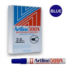 ARTLINE WHITEBOARD MARKER 500 BLUE (1PCS)
