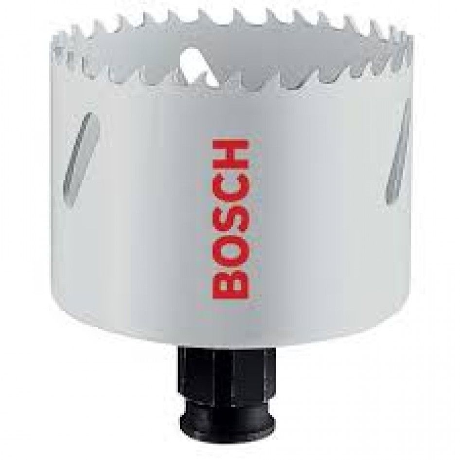 BOSCH PROGRESSOR HOLE SAW 83MM (WOOD/METAL) WHITE