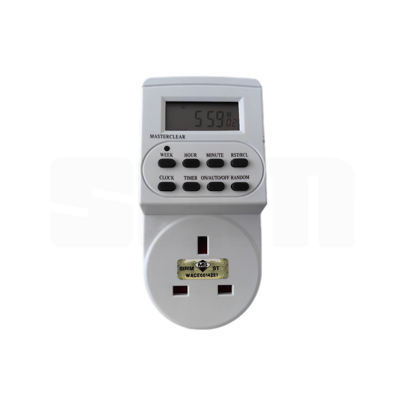 SE SETIA ELECTRIC SUM DIGITAL TIMMER