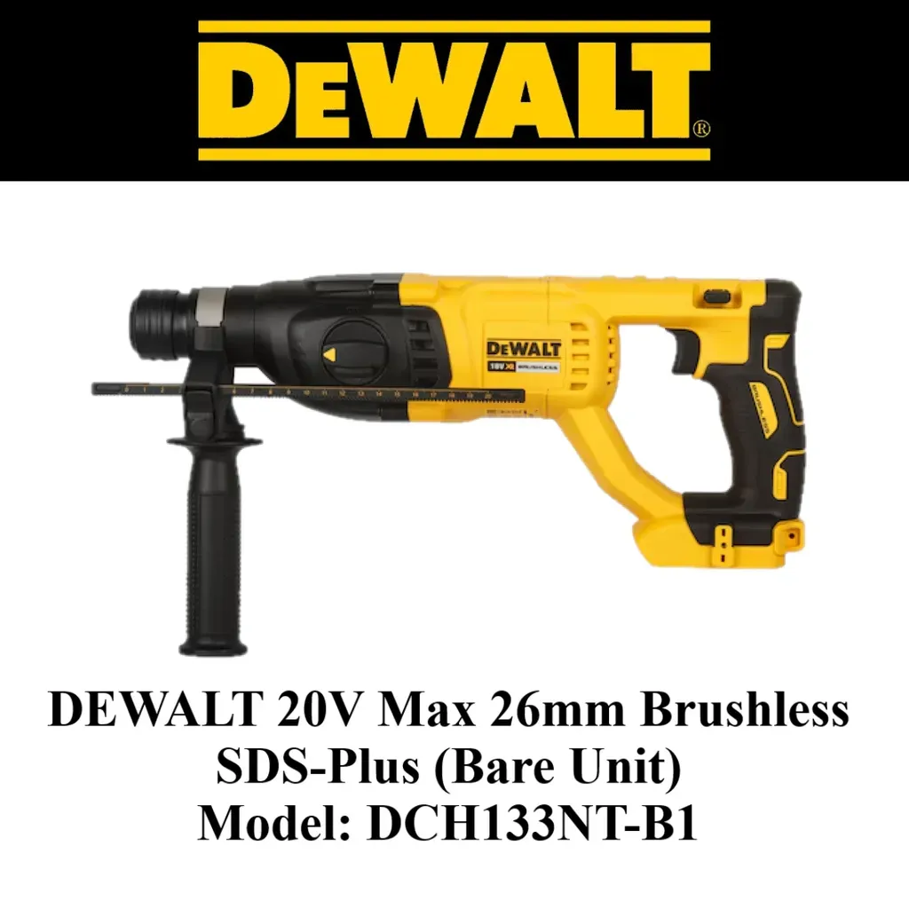 Dewalt 20V Max 26mm brushless SDS-Plus (Bare)