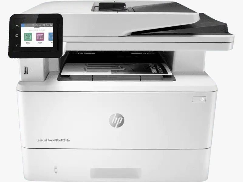 Genuine Malaysia HP Warranty - HP LaserJet Pro MFP M428fdn Printer