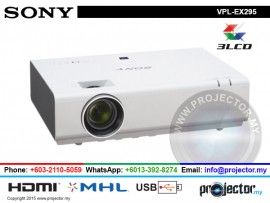 SONY VPL-EX295 XGA ANSI 3800