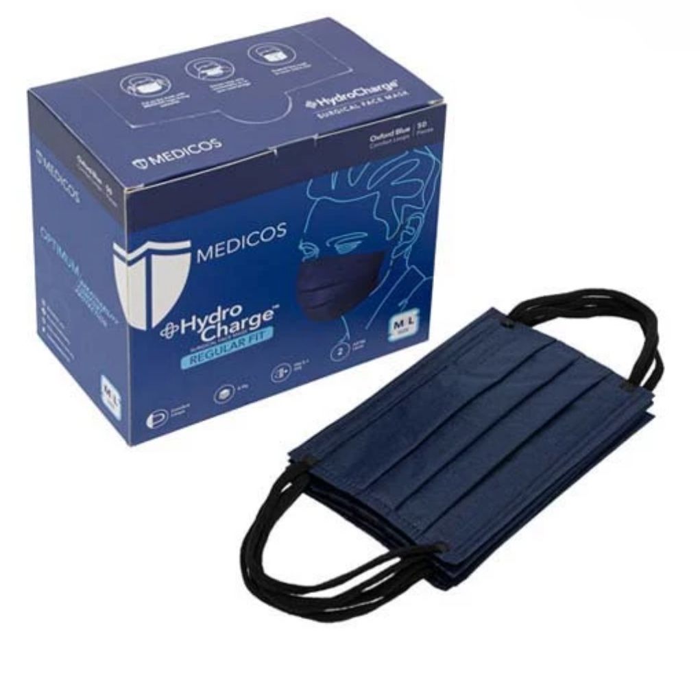 MEDICOS 4PLY HYDROCHARGE REG FIT O/BLUE