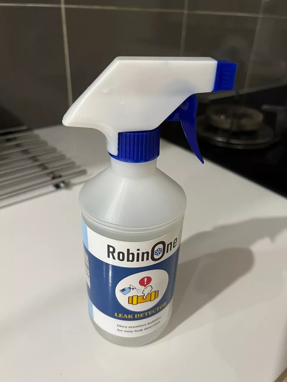RobinOne Leak Detector Liquid Type Leak Detection Cari Bocor Check Leak Checker Gas Leak Detector Refrigerant Freon ac