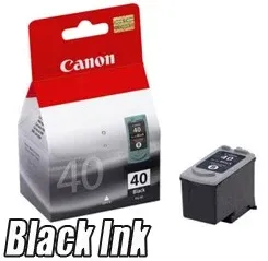 CANON Black FINE cartridge (16 ml) PG-40