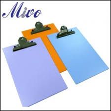 F4 Size Clipboard Large Clip (Fancy Colour)