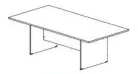 RECTANGULAR CONFERENCE TABLE (8