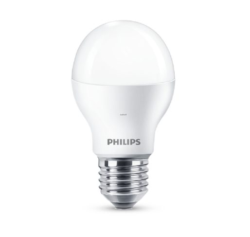 PHILIPS ESSENTIAL LEDBULB 5W E27 6500K 230V COOL DAYLIGHT