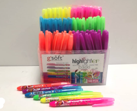 G'soft D300 highlighter / Textliners Highligh D300-Orange HL-300-KK